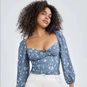 ARITZIA novella blouse